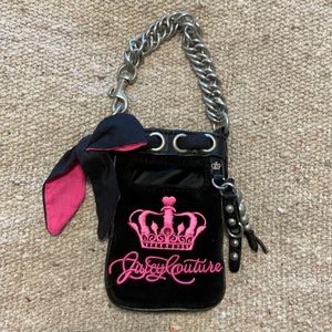 Authentic Juicy Couture cell phone velour case